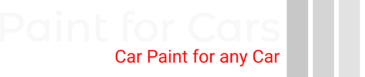 Paint for Cars